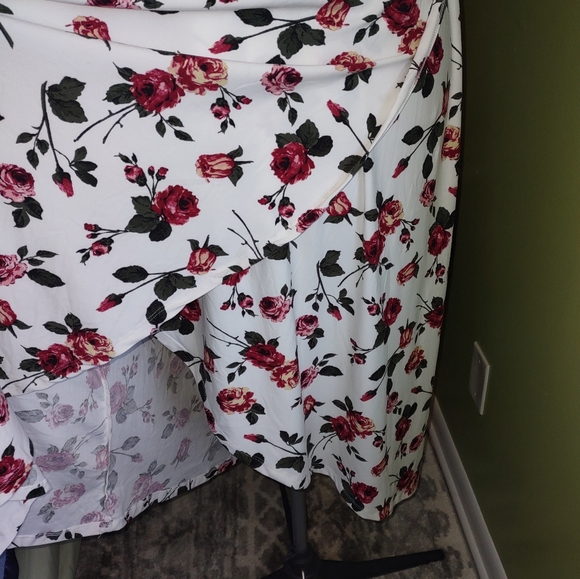 J for Justify Romantic Summer High Low Dress, size M, Floral Print - Picture 6 of 12